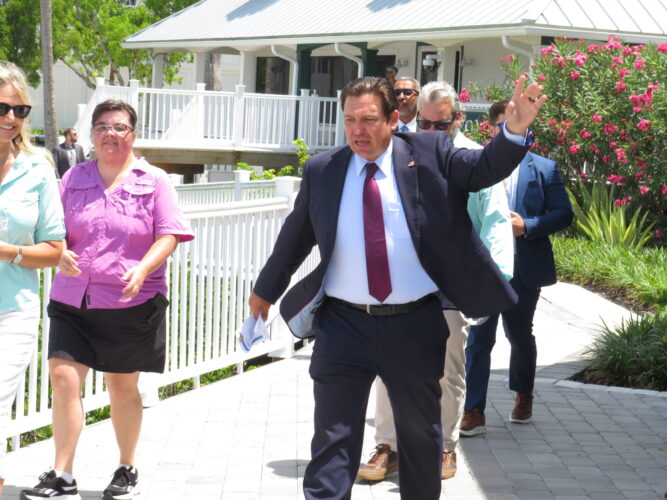 DeSantis announces expansion of recreational red snapper season